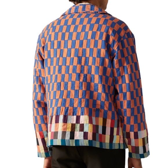 BODE Mini Patchwork Workwear Jacket - Picture 2 of 7